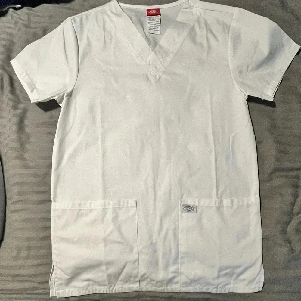 Dickies Woman XXS Two Pocket Top Scrub